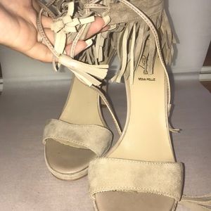 Italian leather heels